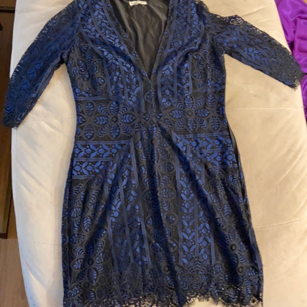 For love and lemons lace dress